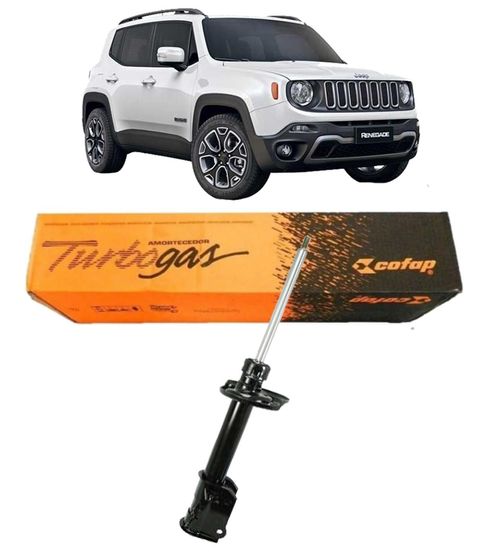 Amortecedor Traseiro Jeep Renegade Awd 4X4 2015 Esquerdo