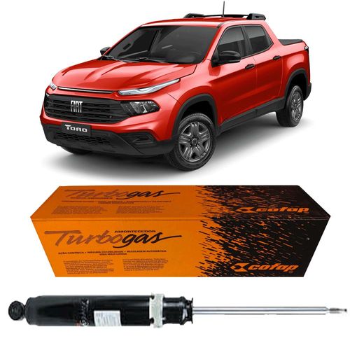 Amortecedor Traseiro Fiat Toro 1.3 2022 Em Diante