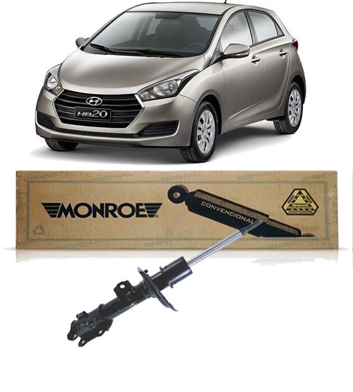 Amortecedor Dianteiro Hyundai Hb20 2013 A 2021 Direito